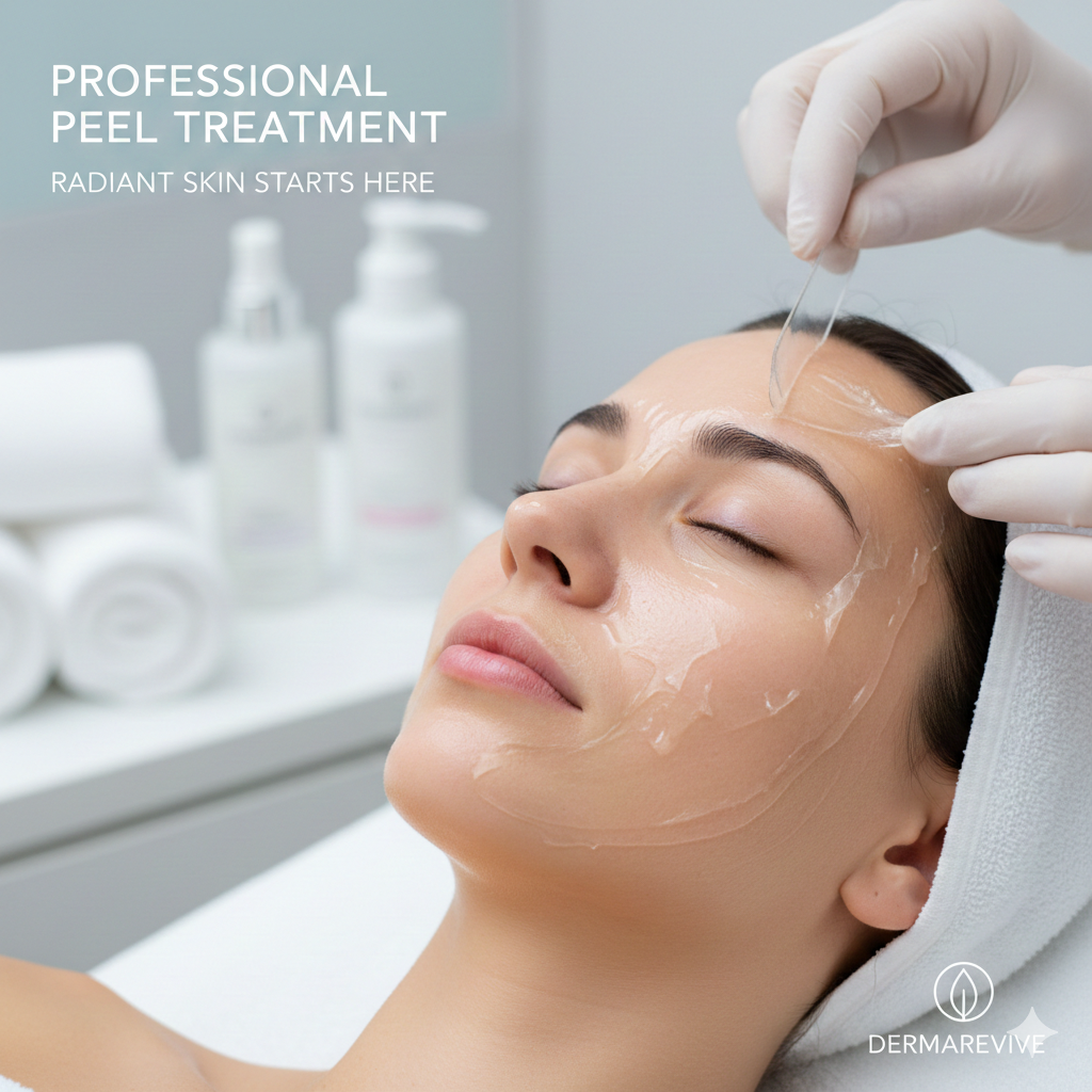 B-PEEL - Peeling-Behandlung im Aesthetic Center Krystyna