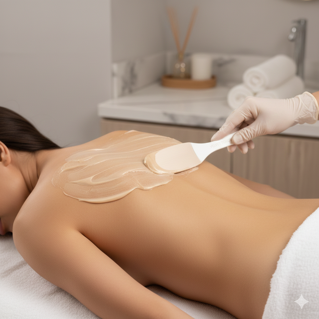 Rücken - Sanfte Enthaarung im Aesthetic Center Krystyna