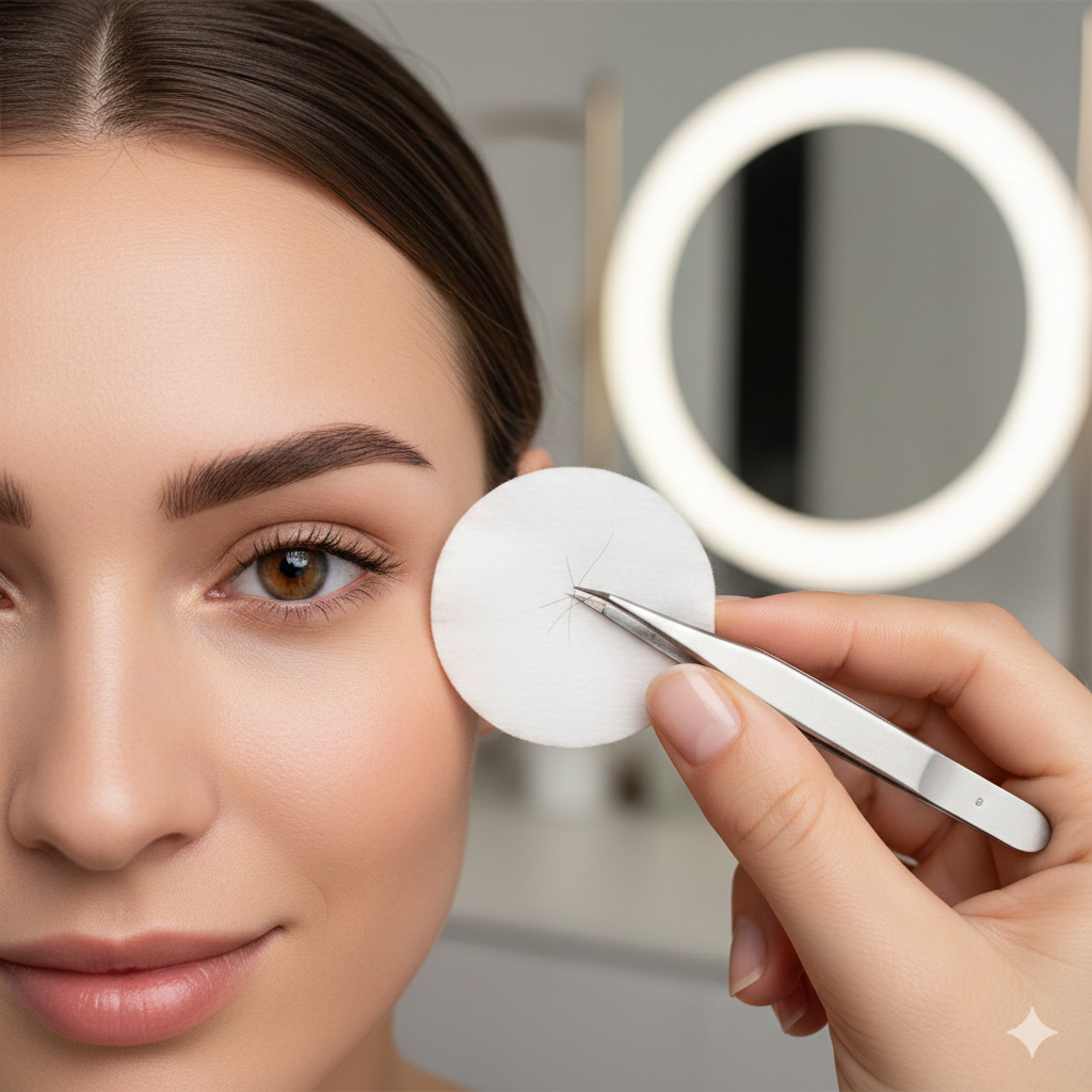 Augenbrauen Zupfen - Perfekte Form im Aesthetic Center Krystyna