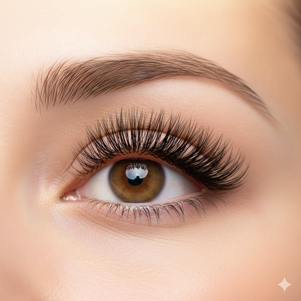 Wimpernlifting - Natürliche Wimpernkräuselung im Aesthetic Center Krystyna