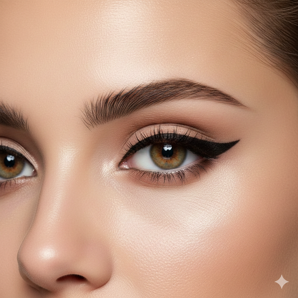 Lidstrich Oben & Unten - Perfekt definierte Augen im Aesthetic Center Krystyna