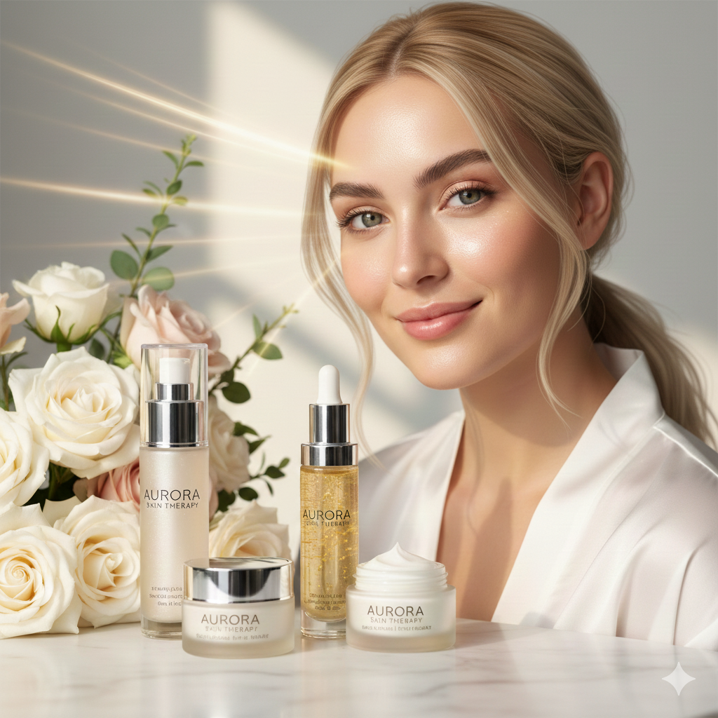 GLOW UP - Strahlende Haut im Aesthetic Center Krystyna