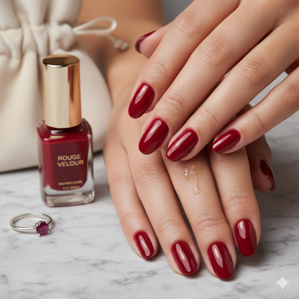 Nagellack - Perfekter Finish für deine Nägel im Aesthetic Center Krystyna