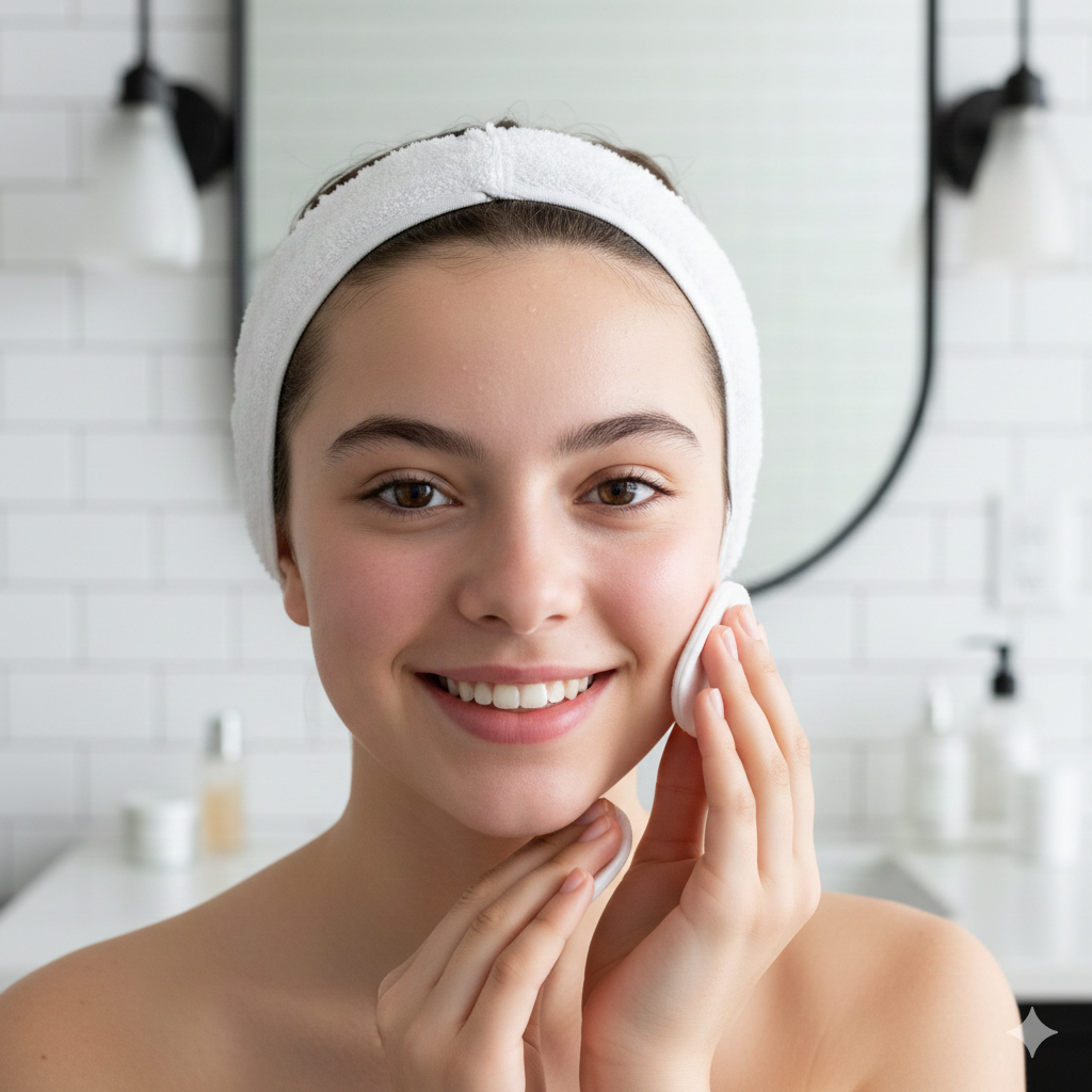 Teenager Reinigung - Spezialbehandlung für junge Haut im Aesthetic Center Krystyna