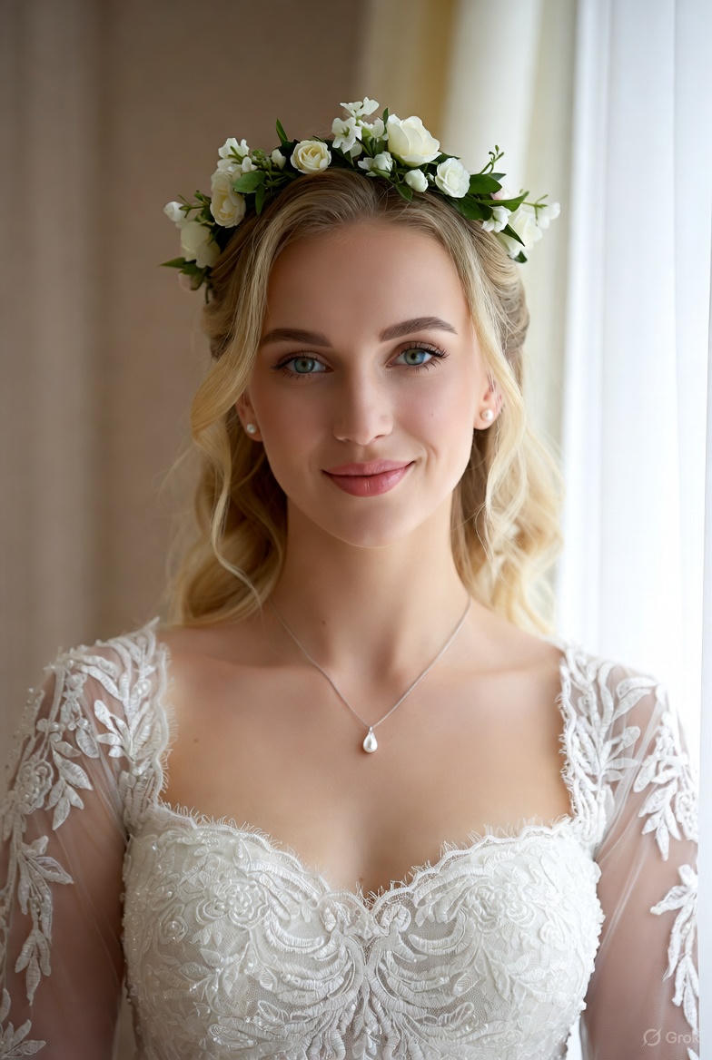 Hochzeits Make-up - Perfekter Look für den großen Tag im Aesthetic Center Krystyna